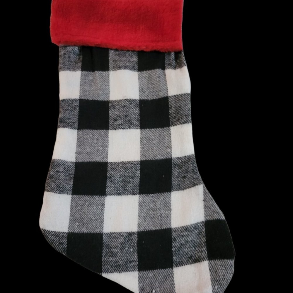 Set of 2 Christmas Stockings - Used but in great shape!!! - Picture 2 of 3
